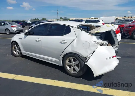 2014 Kia Optima Lx из США, поврежденный, VIN 5XXGM4A72EG273114